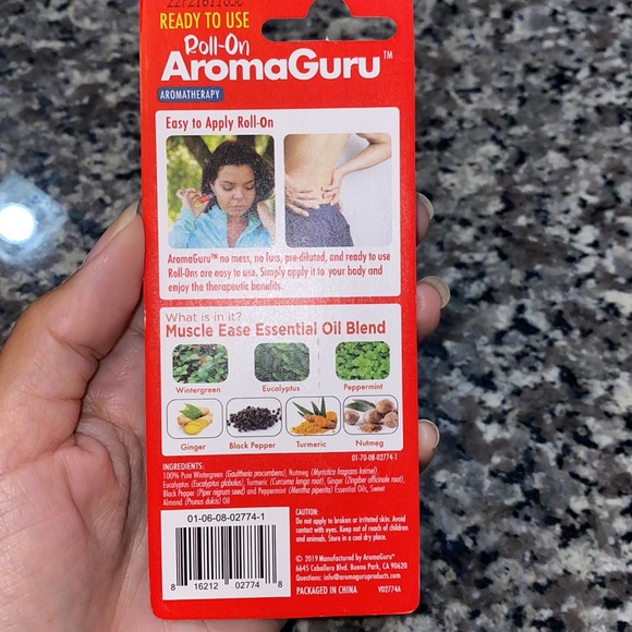 AromaGuru GuruNanda Aromatherapy All New! 100% pure essential oil - Picture 10 of 10